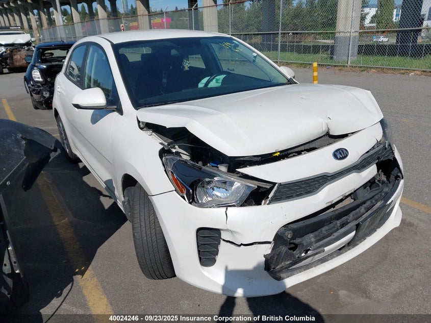 2020 Kia Rio Lx/S VIN: 3KPA25ADXLE314781 Lot: 40024246