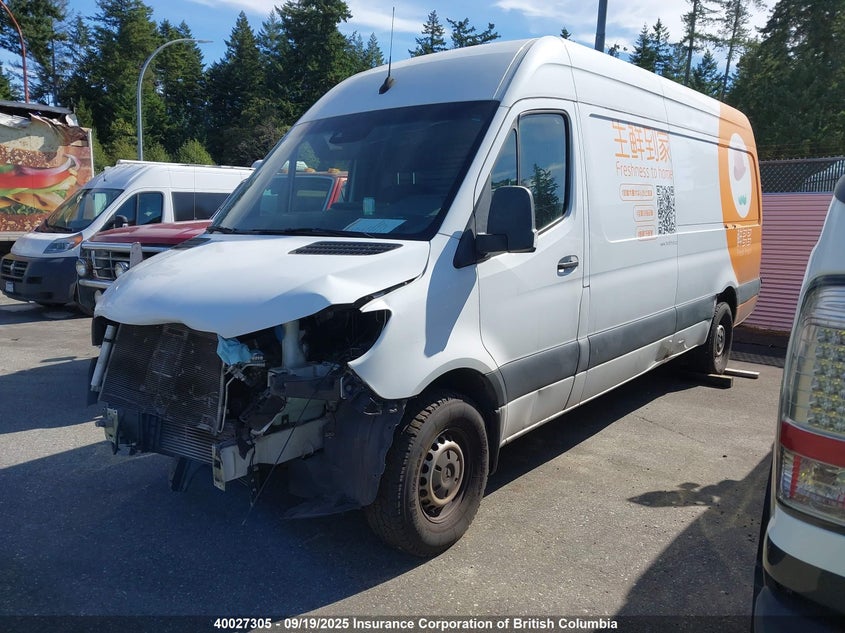 WD3BF1CD0KP032544 2019 MERCEDES-BENZ SPRINTER photo no. 2