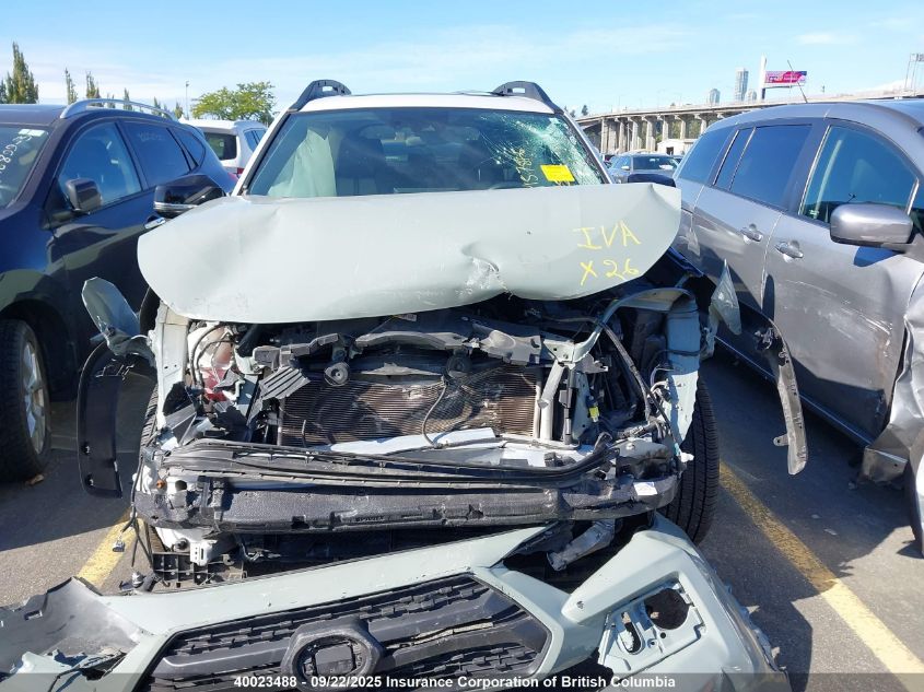 2021 Toyota Rav4 Adventure/Trd Off Road VIN: 2T3J1RFV9MW156869 Lot: 40023488