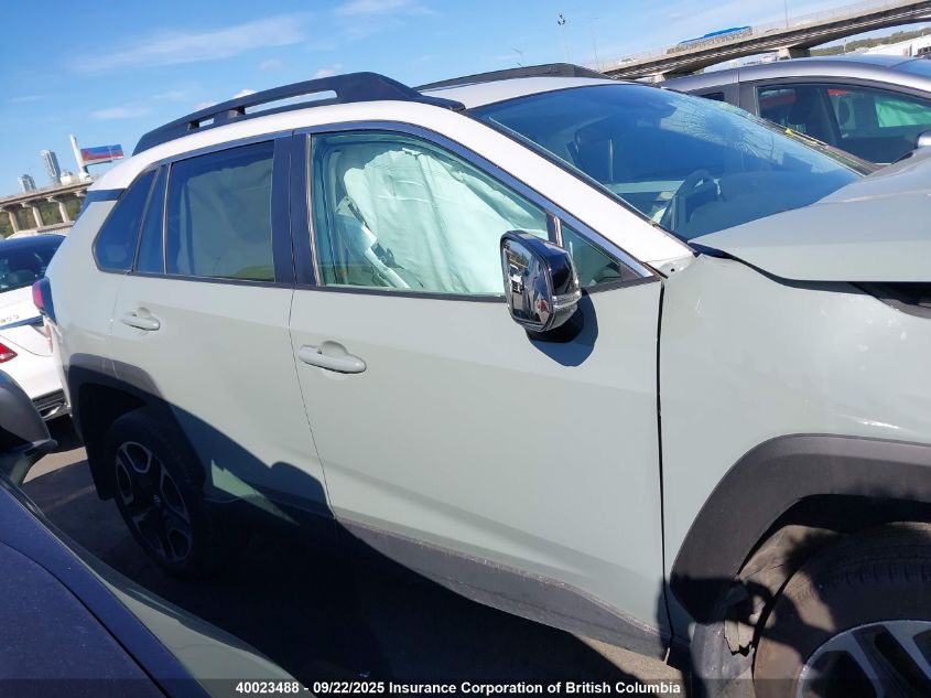 2021 Toyota Rav4 Adventure/Trd Off Road VIN: 2T3J1RFV9MW156869 Lot: 40023488