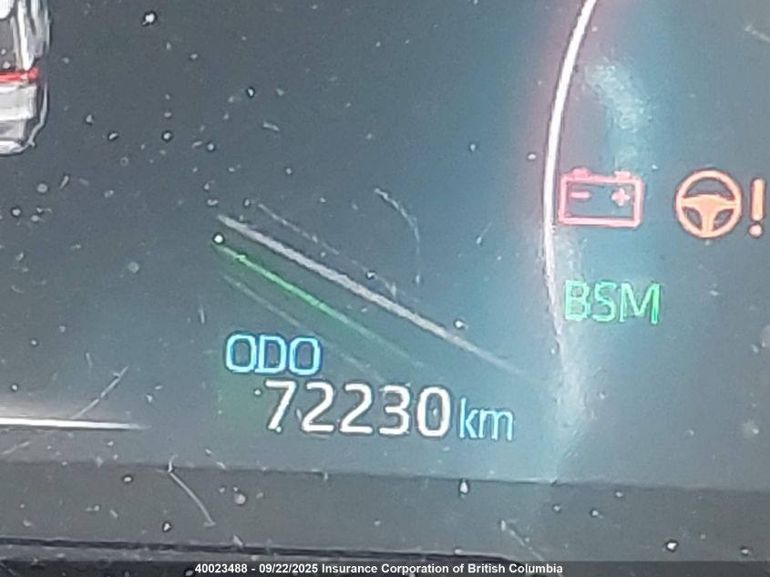 2021 Toyota Rav4 Adventure/Trd Off Road VIN: 2T3J1RFV9MW156869 Lot: 40023488