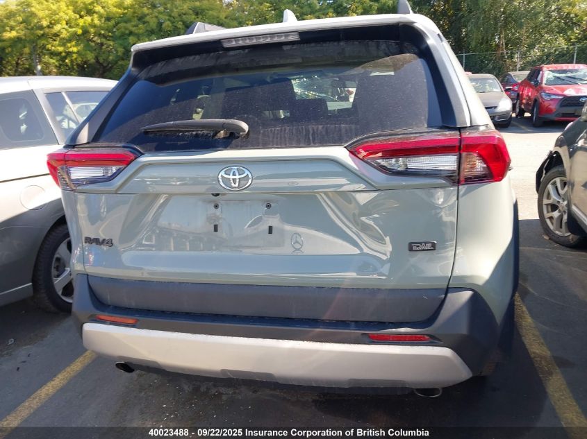 2021 Toyota Rav4 Adventure/Trd Off Road VIN: 2T3J1RFV9MW156869 Lot: 40023488