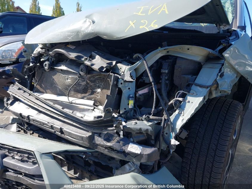 2021 Toyota Rav4 Adventure/Trd Off Road VIN: 2T3J1RFV9MW156869 Lot: 40023488