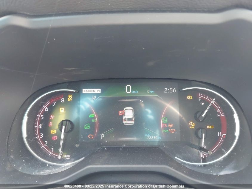 2021 Toyota Rav4 Adventure/Trd Off Road VIN: 2T3J1RFV9MW156869 Lot: 40023488