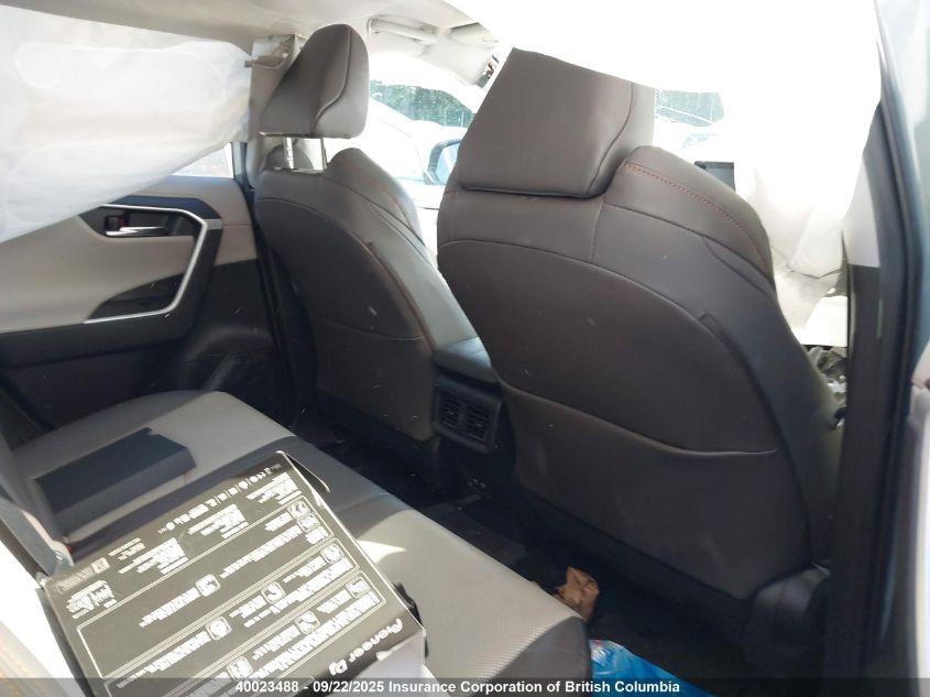 2021 Toyota Rav4 Adventure/Trd Off Road VIN: 2T3J1RFV9MW156869 Lot: 40023488