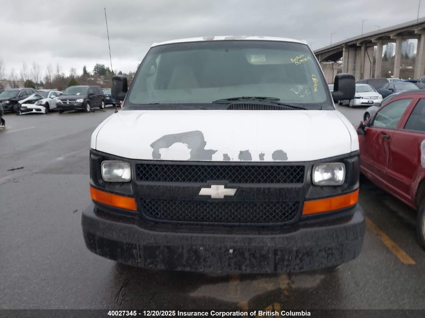 2006 Chevrolet Express Work Van VIN: 1GCGG29V461168697 Lot: 40027345