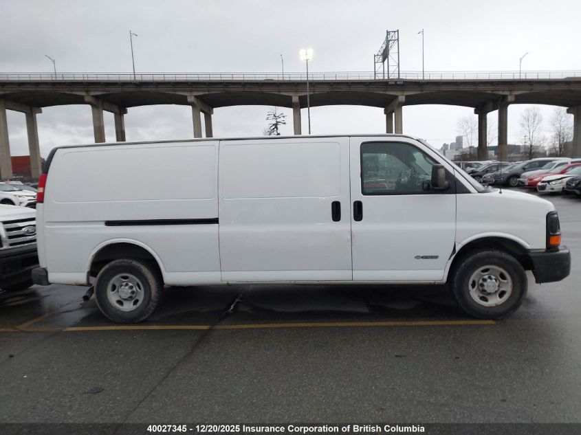 2006 Chevrolet Express Work Van VIN: 1GCGG29V461168697 Lot: 40027345