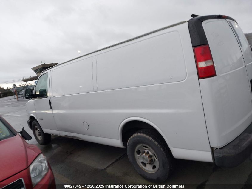 2006 Chevrolet Express Work Van VIN: 1GCGG29V461168697 Lot: 40027345