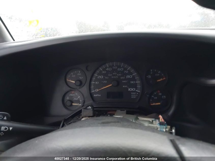 2006 Chevrolet Express Work Van VIN: 1GCGG29V461168697 Lot: 40027345