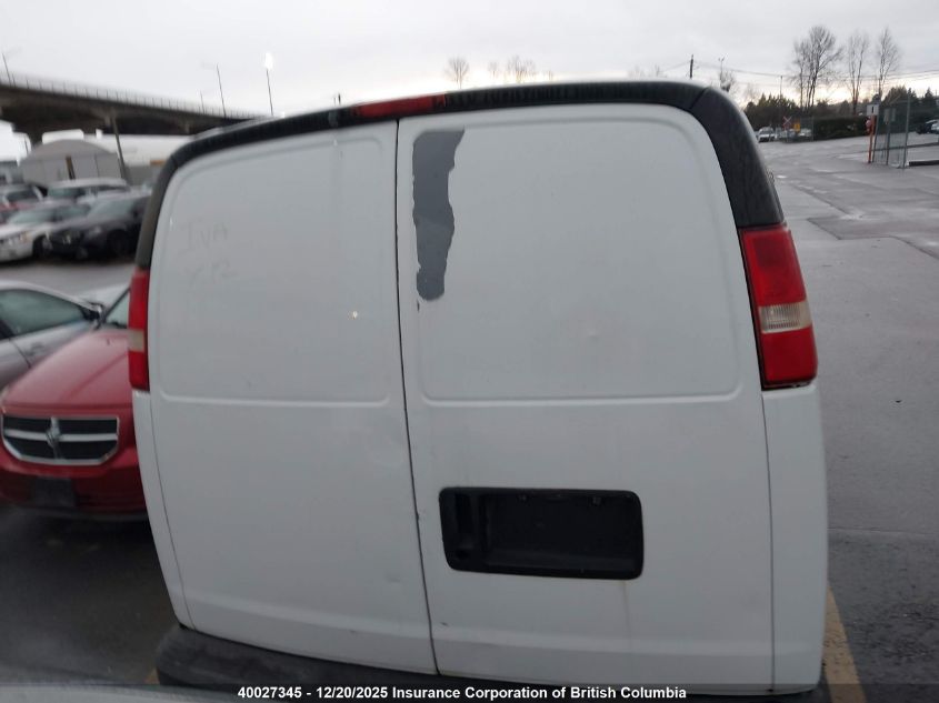 2006 Chevrolet Express Work Van VIN: 1GCGG29V461168697 Lot: 40027345