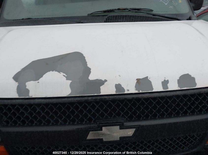 2006 Chevrolet Express Work Van VIN: 1GCGG29V461168697 Lot: 40027345