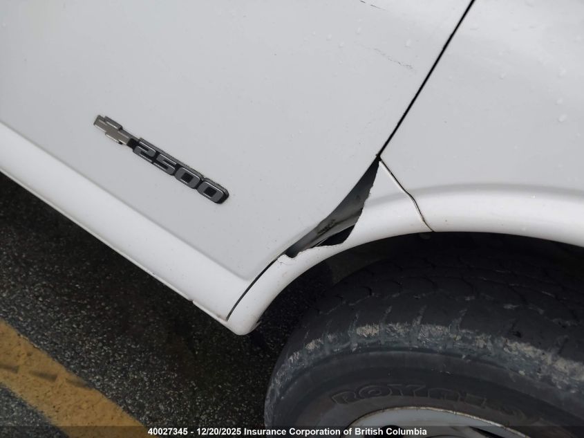 2006 Chevrolet Express Work Van VIN: 1GCGG29V461168697 Lot: 40027345