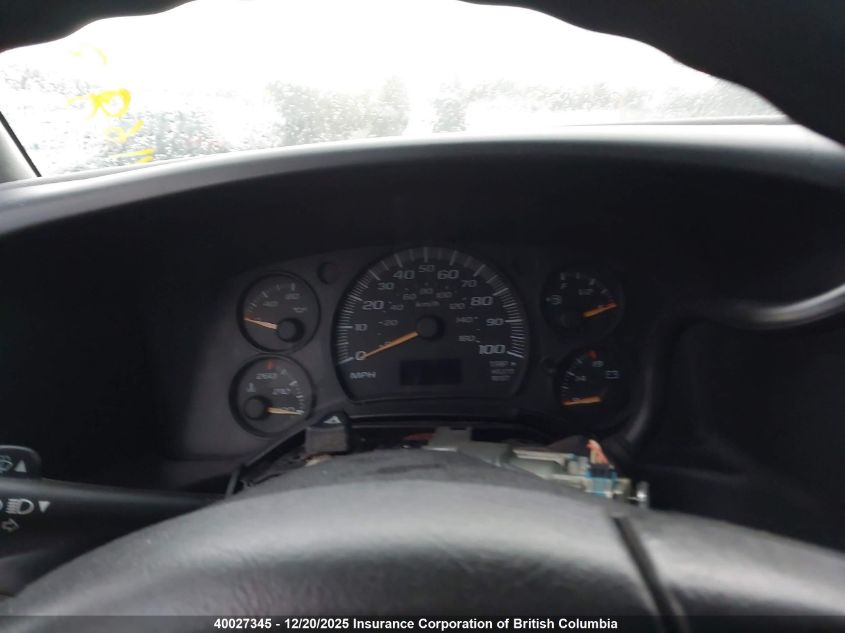 2006 Chevrolet Express Work Van VIN: 1GCGG29V461168697 Lot: 40027345