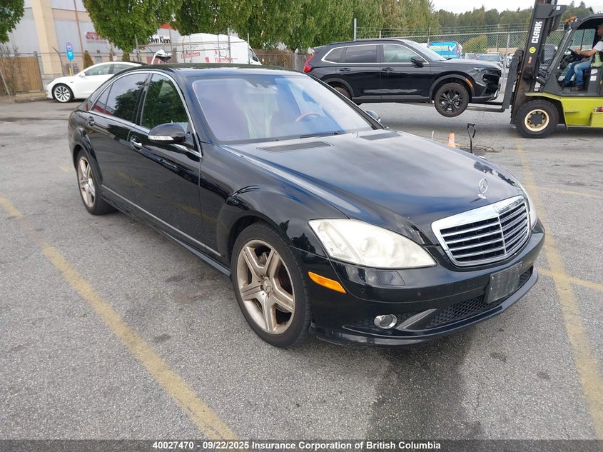 2008 Mercedes-Benz S 550 4Matic VIN: WDDNG86X88A178500 Lot: 40027470