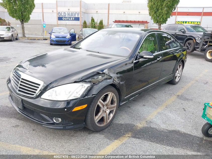 2008 Mercedes-Benz S 550 4Matic VIN: WDDNG86X88A178500 Lot: 40027470