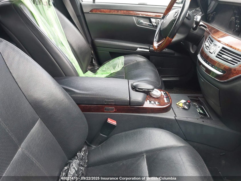 2008 Mercedes-Benz S 550 4Matic VIN: WDDNG86X88A178500 Lot: 40027470