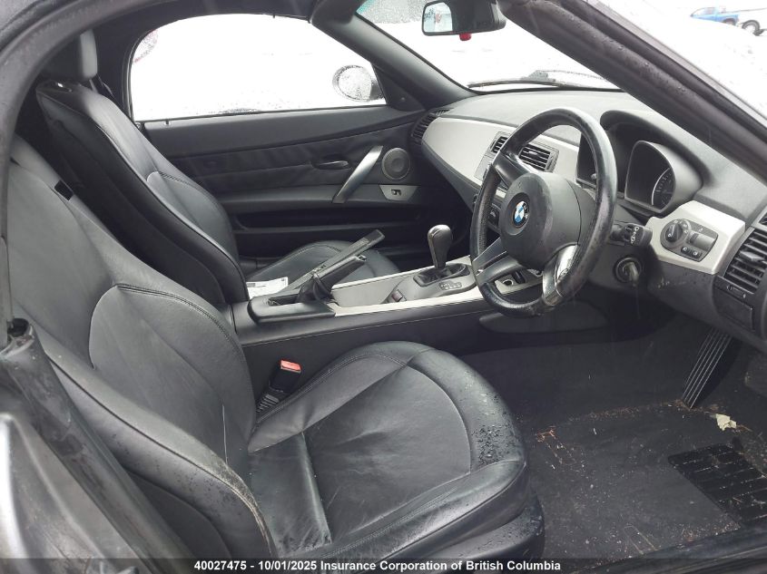 2003 BMW Z4 3.0I VIN: WBABT52040LT00424 Lot: 40027475