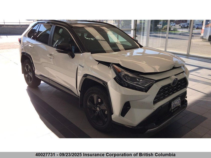 2T3RWRFV7MW117041 2021 Toyota Rav4 auction photo 1