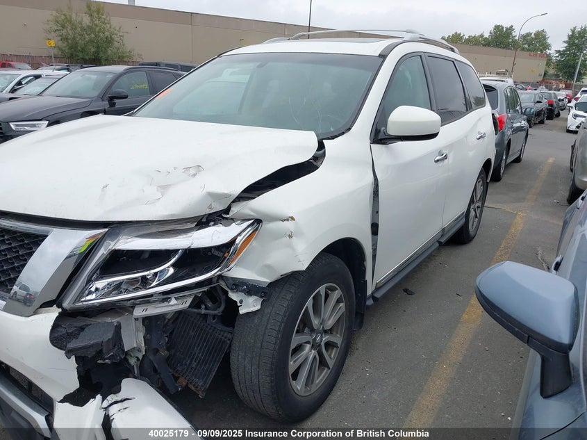2013 Nissan Pathfinder S/Sv/Sl/Platinum VIN: 5N1AR2MM3DC658480 Lot: 40025179