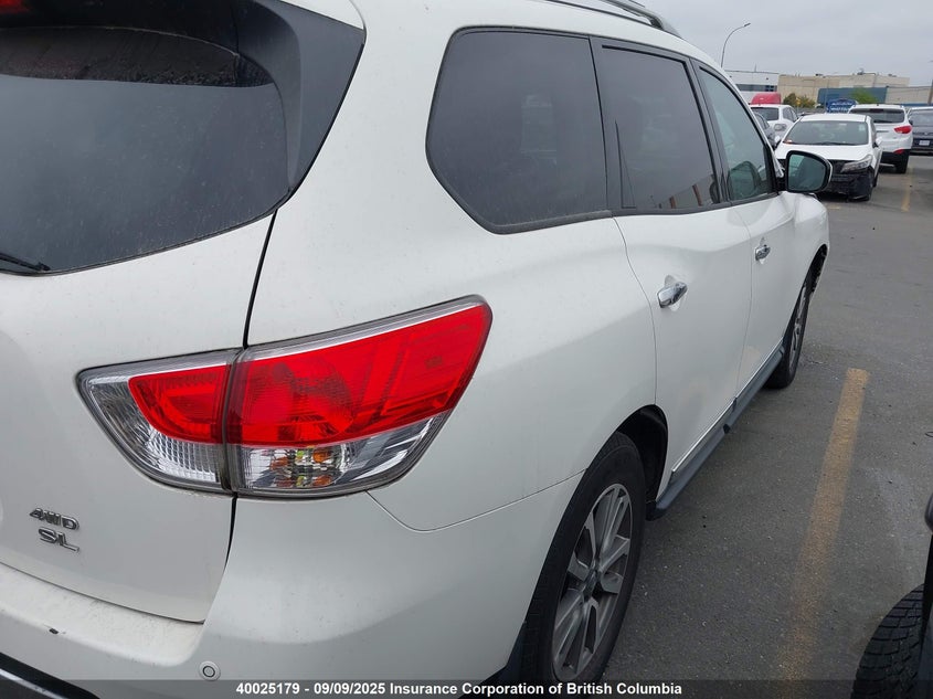 2013 Nissan Pathfinder S/Sv/Sl/Platinum VIN: 5N1AR2MM3DC658480 Lot: 40025179