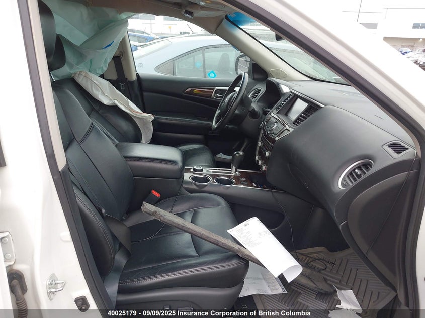 2013 Nissan Pathfinder S/Sv/Sl/Platinum VIN: 5N1AR2MM3DC658480 Lot: 40025179