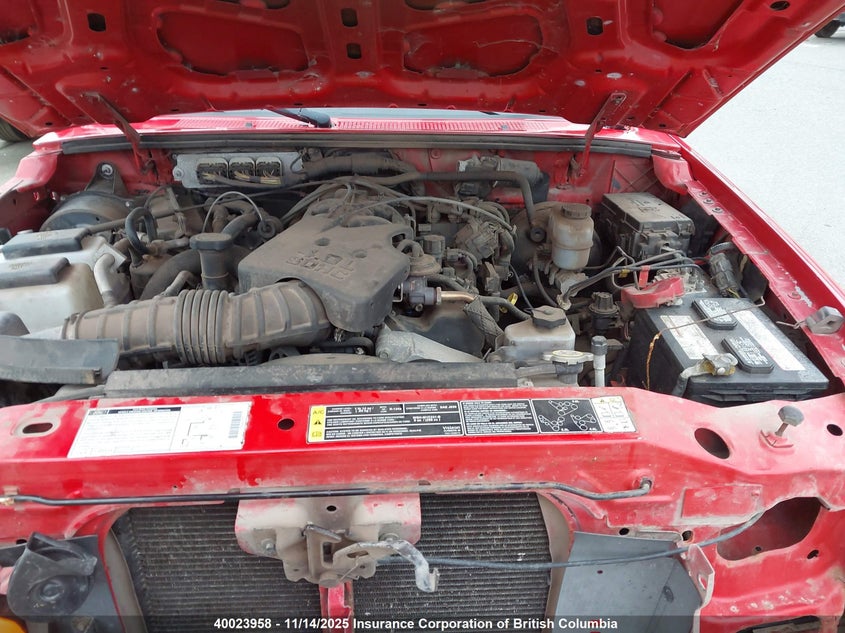 1FTZR45E17PA40114 2007 FORD RANGER photo no. 10