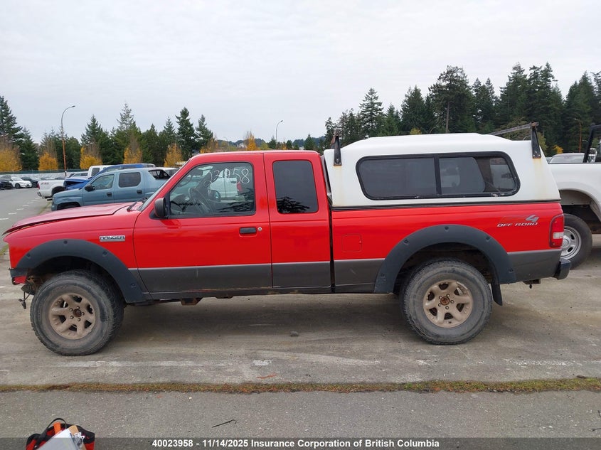 1FTZR45E17PA40114 2007 FORD RANGER photo no. 14