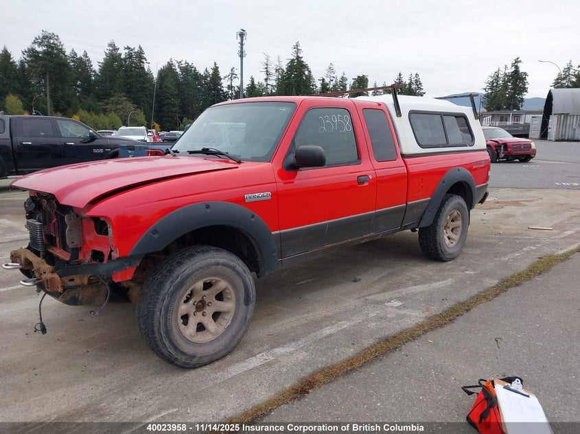 1FTZR45E17PA40114 2007 FORD RANGER photo no. 2