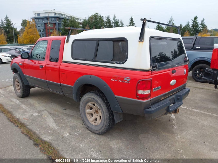 1FTZR45E17PA40114 2007 FORD RANGER photo no. 3