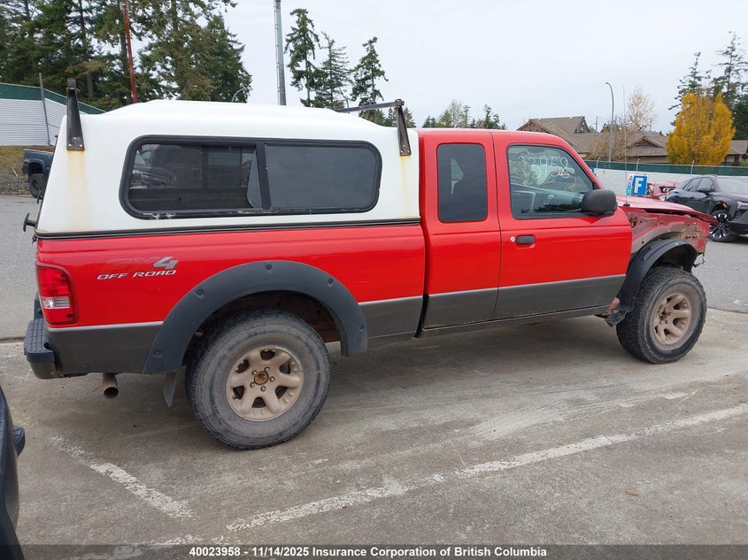 1FTZR45E17PA40114 2007 FORD RANGER photo no. 4