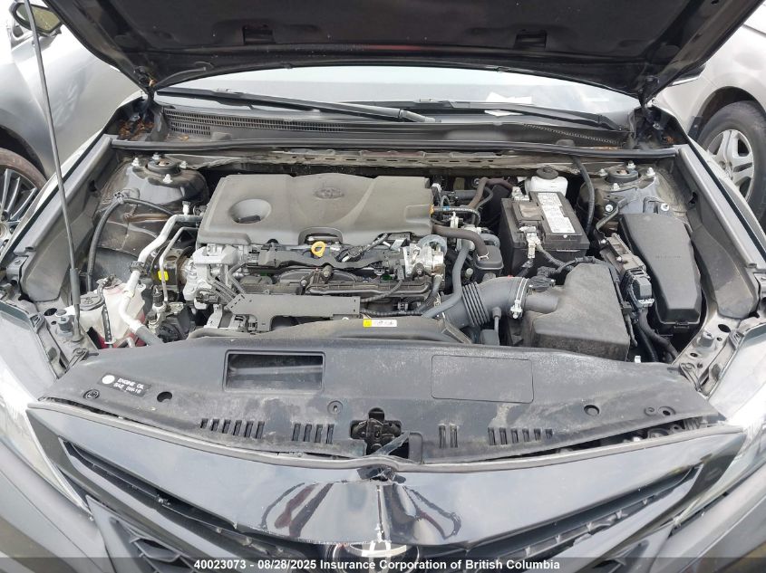 2022 Toyota Camry Se/Se Night Shade VIN: 4T1G11AK7NU689483 Lot: 40023073