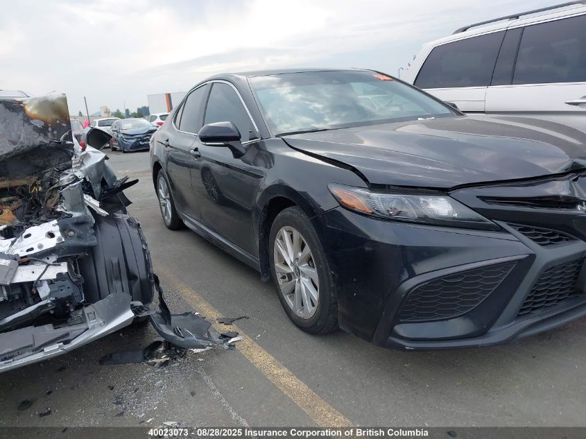 2022 Toyota Camry Se/Se Night Shade VIN: 4T1G11AK7NU689483 Lot: 40023073