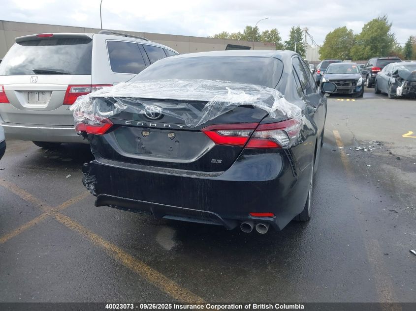 2022 Toyota Camry Se/Se Night Shade VIN: 4T1G11AK7NU689483 Lot: 40023073