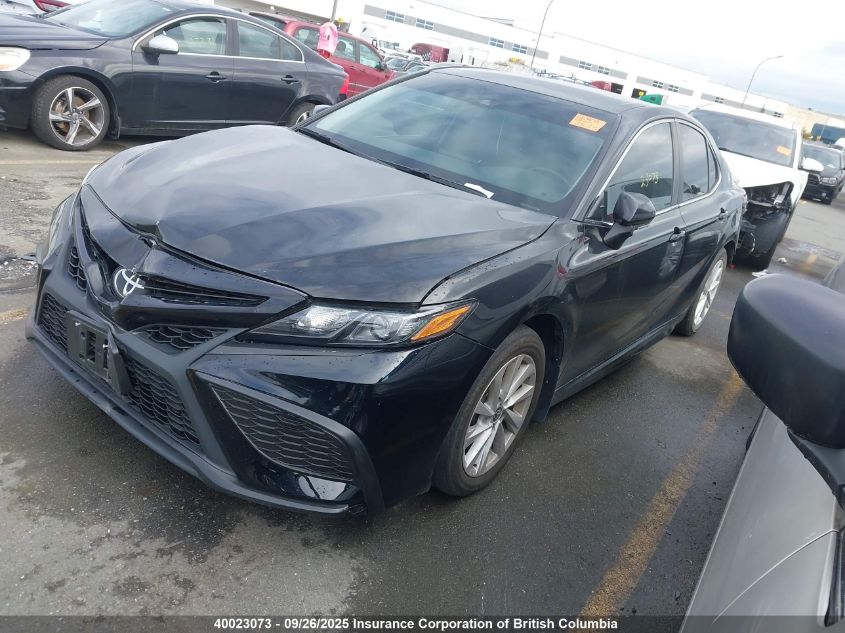 2022 Toyota Camry Se/Se Night Shade VIN: 4T1G11AK7NU689483 Lot: 40023073