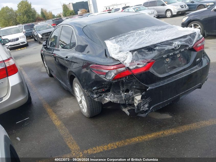 2022 Toyota Camry Se/Se Night Shade VIN: 4T1G11AK7NU689483 Lot: 40023073