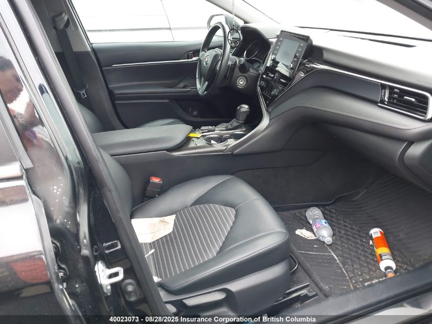 2022 Toyota Camry Se/Se Night Shade VIN: 4T1G11AK7NU689483 Lot: 40023073