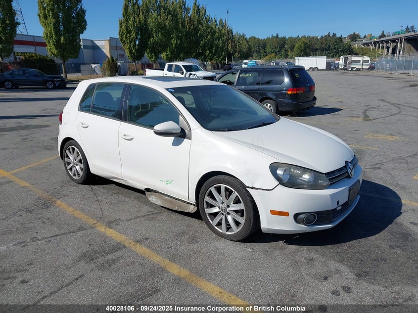 WVWDM7AJ0DW119868 2013 Volkswagen Golf auction photo 1