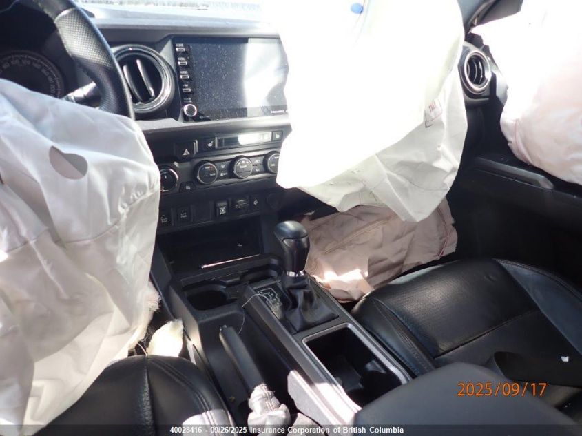 2020 Toyota Tacoma Double Cab/Sr5/Trd Sport/Trd Off Road VIN: 5TFDZ5BN2LX052822 Lot: 40028416