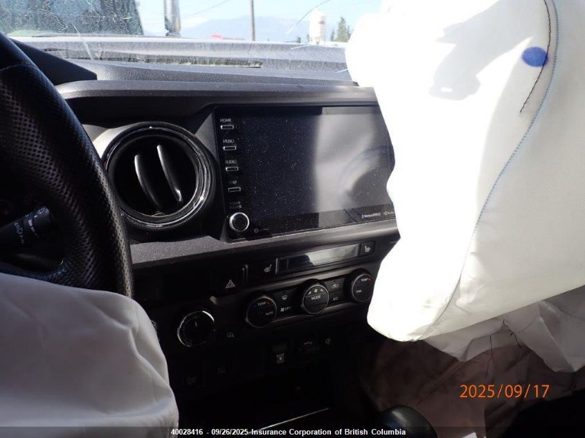 2020 Toyota Tacoma Double Cab/Sr5/Trd Sport/Trd Off Road VIN: 5TFDZ5BN2LX052822 Lot: 40028416