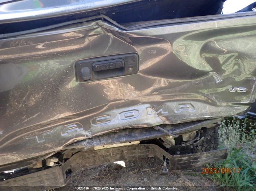 2020 Toyota Tacoma Double Cab/Sr5/Trd Sport/Trd Off Road VIN: 5TFDZ5BN2LX052822 Lot: 40028416