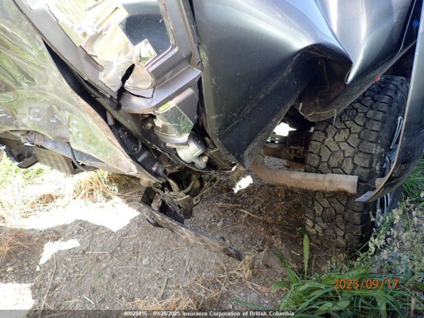 2020 Toyota Tacoma Double Cab/Sr5/Trd Sport/Trd Off Road VIN: 5TFDZ5BN2LX052822 Lot: 40028416