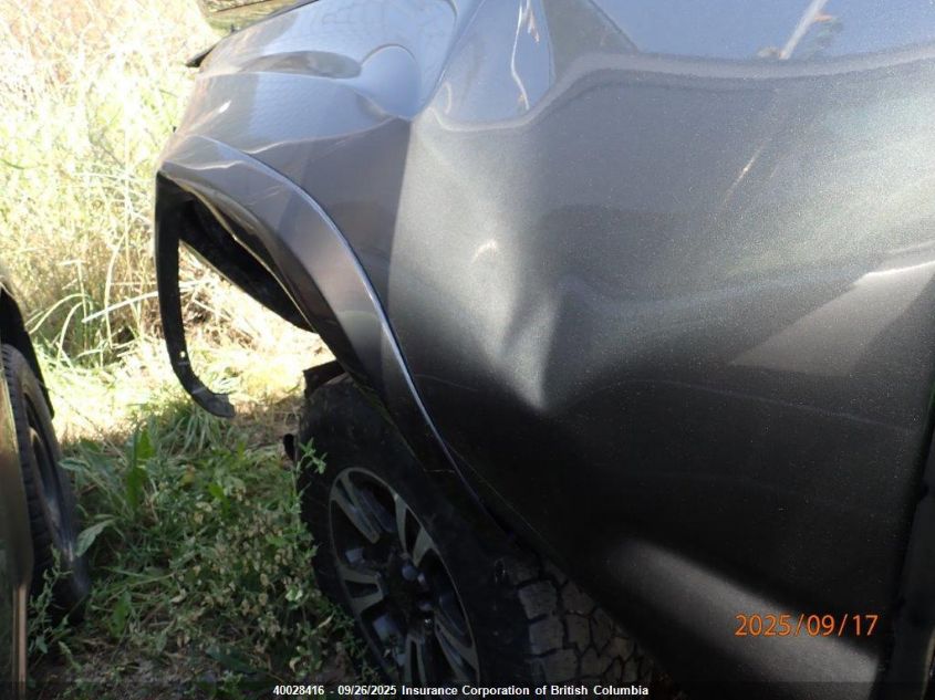 2020 Toyota Tacoma Double Cab/Sr5/Trd Sport/Trd Off Road VIN: 5TFDZ5BN2LX052822 Lot: 40028416