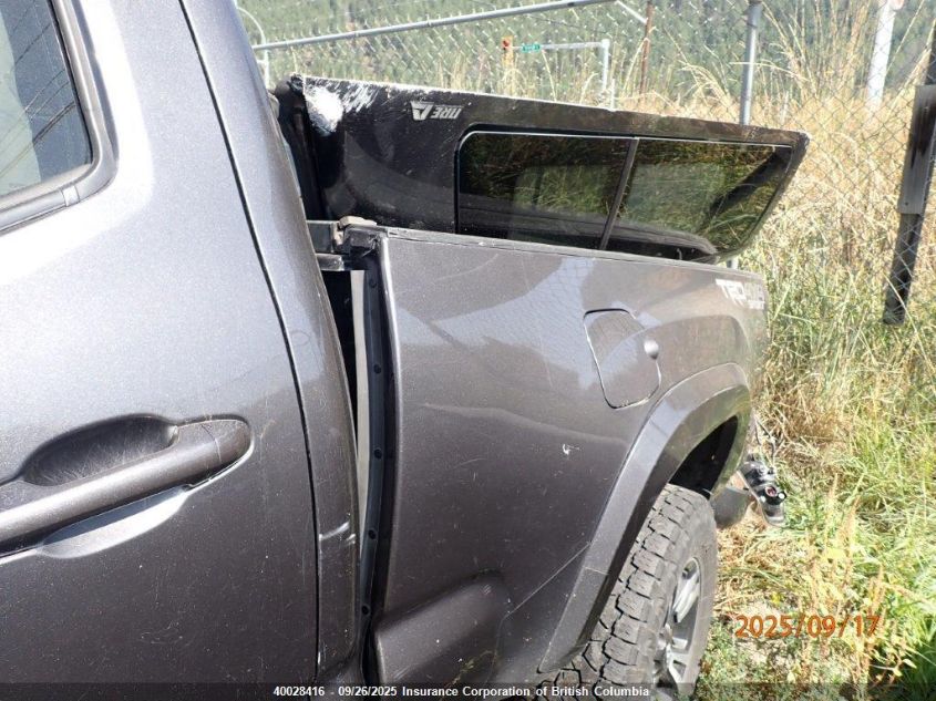 2020 Toyota Tacoma Double Cab/Sr5/Trd Sport/Trd Off Road VIN: 5TFDZ5BN2LX052822 Lot: 40028416