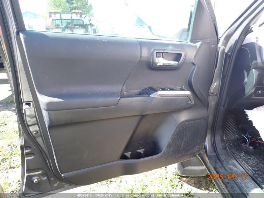 2020 Toyota Tacoma Double Cab/Sr5/Trd Sport/Trd Off Road VIN: 5TFDZ5BN2LX052822 Lot: 40028416