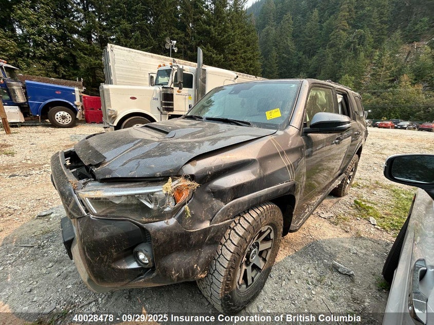 JTERU5JR1N6085775 2022 TOYOTA 4RUNNER photo no. 2
