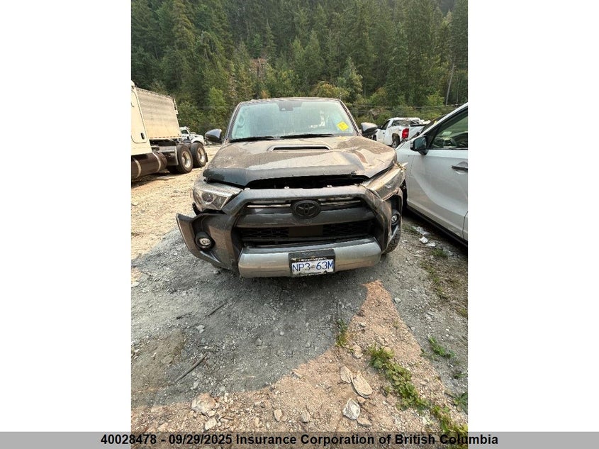 JTERU5JR1N6085775 2022 TOYOTA 4RUNNER photo no. 5