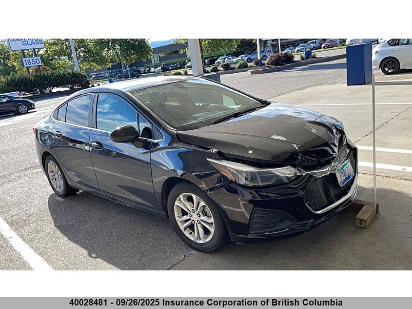 1G1BE5SM1K7104247 2019 Chevrolet Cruze auction photo 1