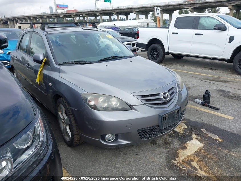 JM1BK143X51274529 2005 Mazda 3 Hatchback auction photo 1