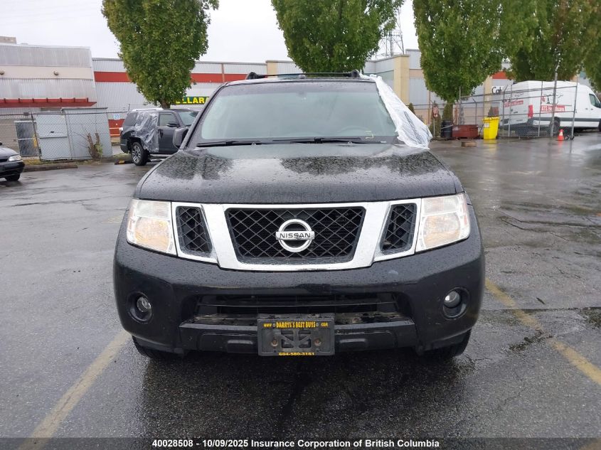 2008 Nissan Pathfinder S/Le/Se VIN: 5N1AR18B38C636312 Lot: 40028508