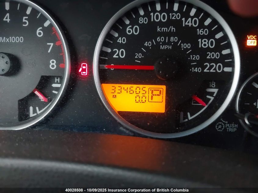 2008 Nissan Pathfinder S/Le/Se VIN: 5N1AR18B38C636312 Lot: 40028508